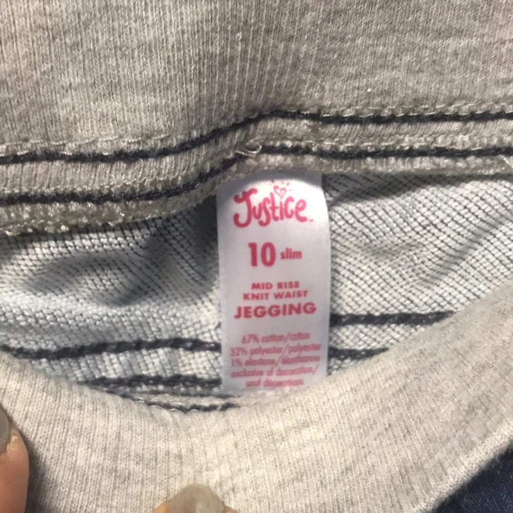Justice Girls Jeans